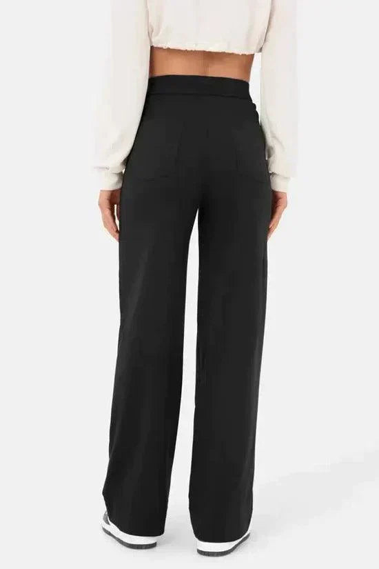 Levoire | Pantalons De Loisirs Élastiques Ajustés Pour Femmes