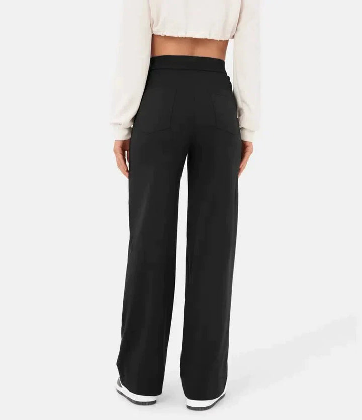 Levoire | Pantalon De Loisir Élastique Haute Taille