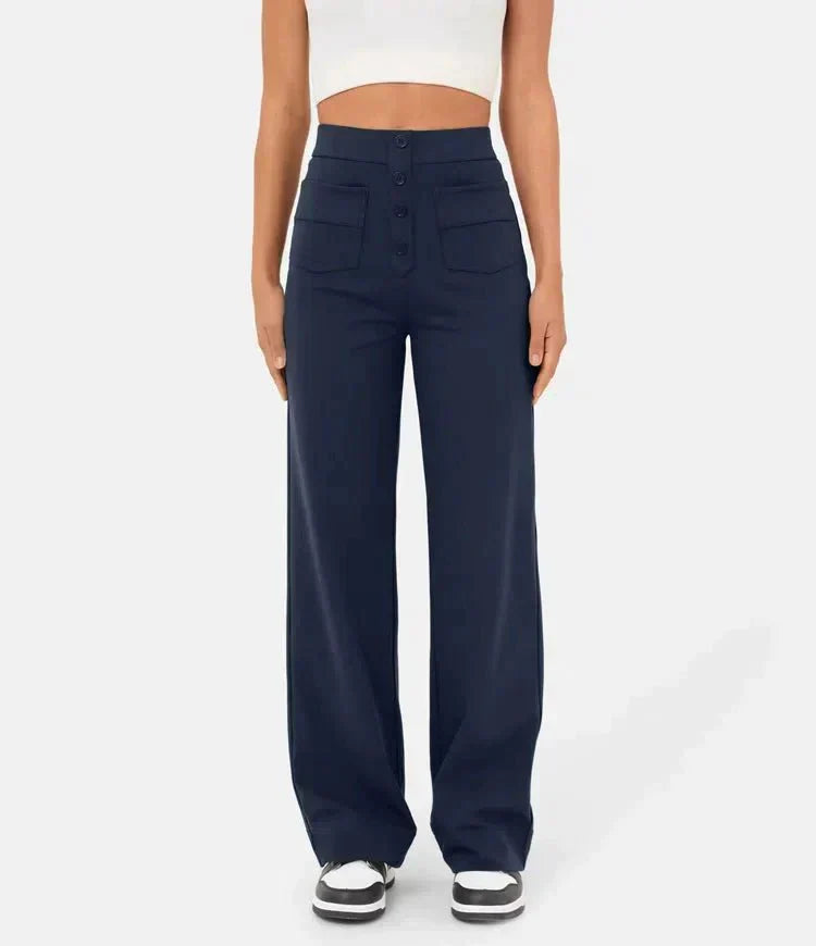 Levoire | Pantalon De Loisirs Extensible Élégant Et Confortable