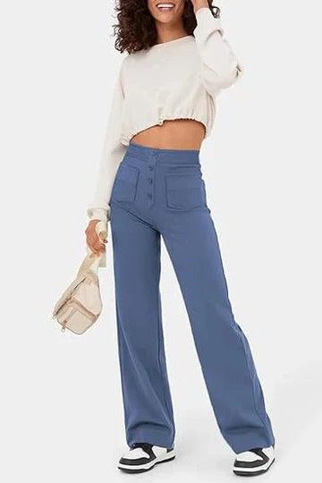 Levoire | Pantalons De Loisirs Élastiques Ajustés Pour Femmes