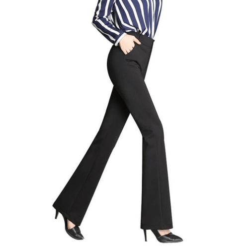 Levoire | Bas De Pantalon Taille Haute Ajusté