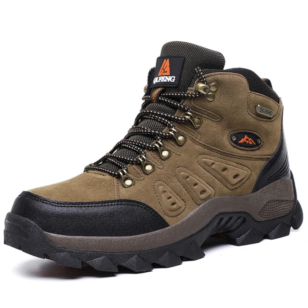 Levoire | Chaussures De Randonnée Durables Braun