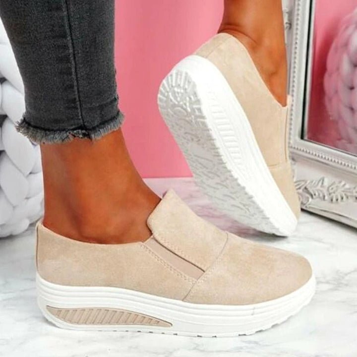 Levoire | Chaussures Amortissantes Beige