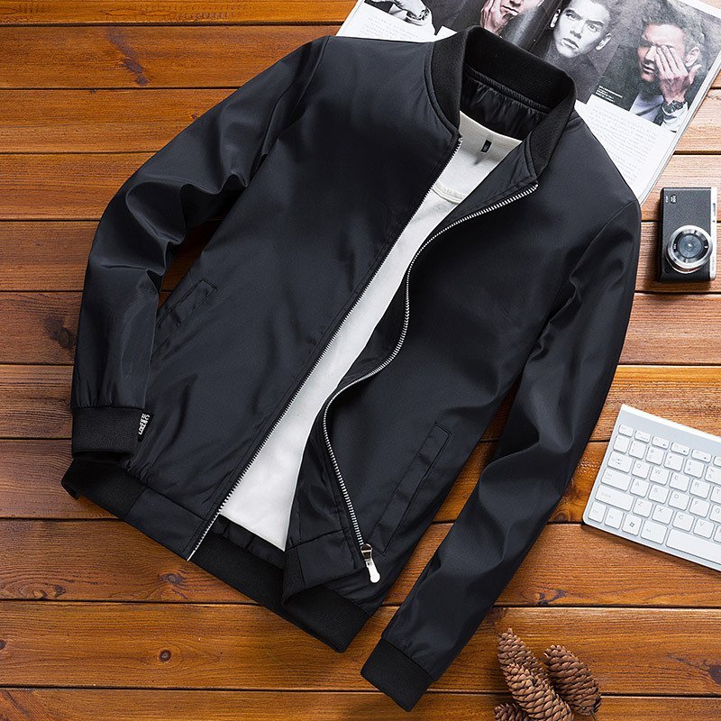 Levoire | Veste À Fermeture Éclair Noir