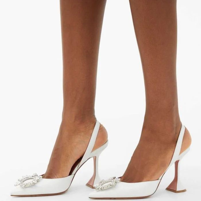 Levoire | Talons En Satin Noir