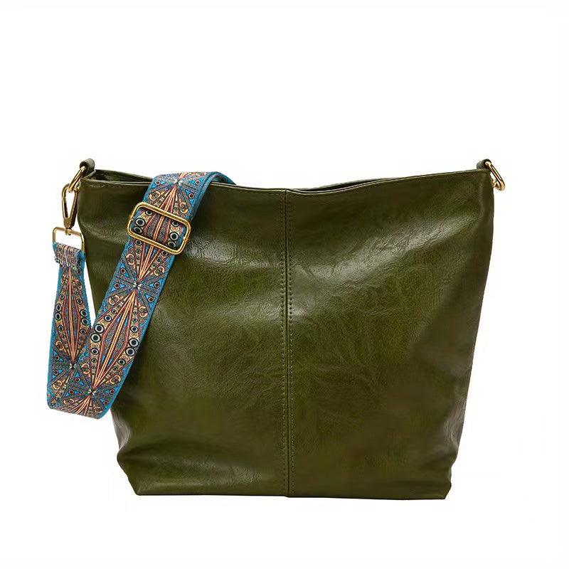 Levoire | Sac à bandoulière polyvalent en grande taille Vert