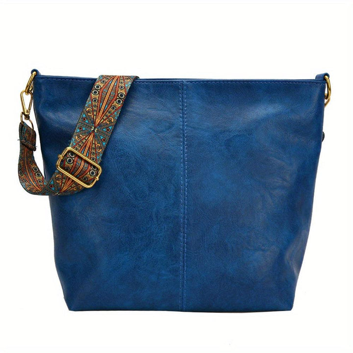 Levoire | Grand Sac À Bandoulière Pour Une Utilisation Polyvalente Sininen