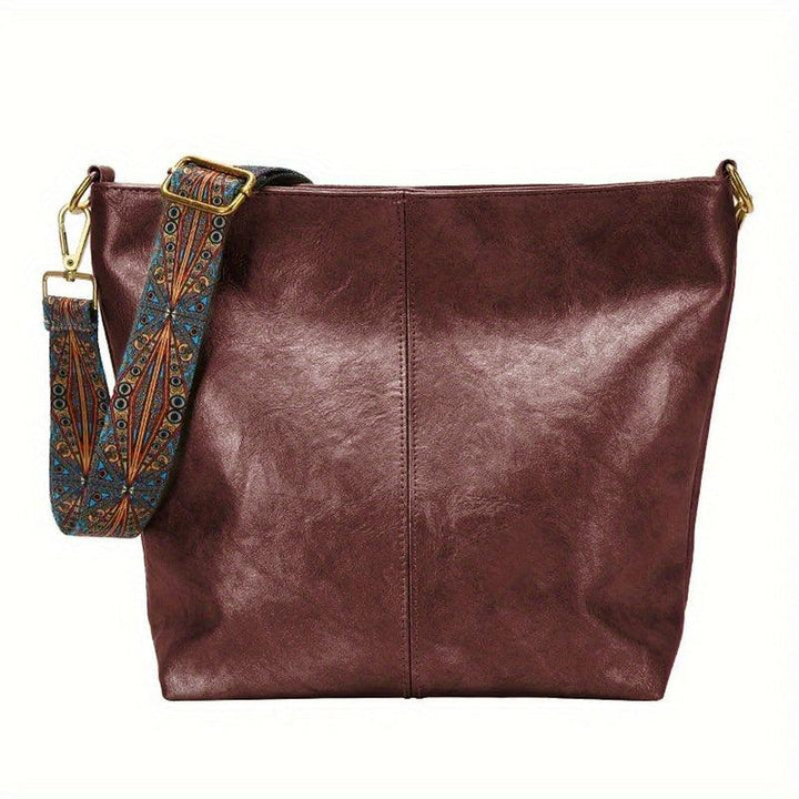 Levoire | Grand Sac À Bandoulière Pour Une Utilisation Polyvalente Brun foncé