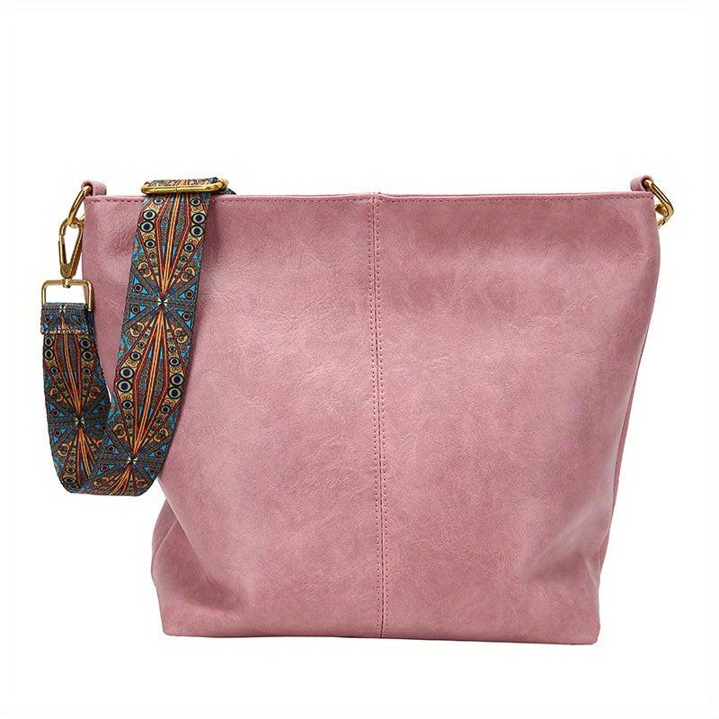 Levoire | Grand sac à bandoulière avec polyvalence Rosa