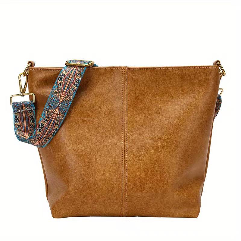 Levoire | Sac à bandoulière polyvalent en grande taille Brun clair