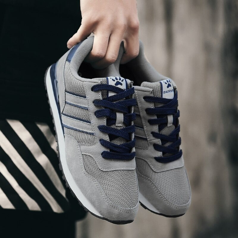 Levoire | Chaussures De Ville Pour Hommes À Lacets Gris
