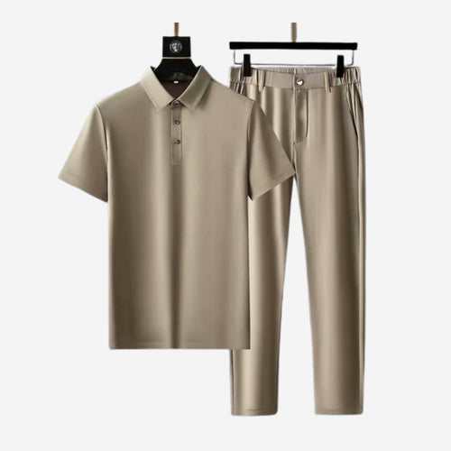 Levoire | Ensemble Élégant Composé D'Un Haut Et D'Un Pantalon