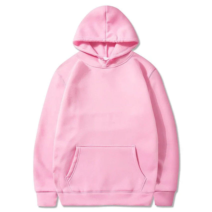 Levoire | Sweat À Capuche Confortable Pour Un Usage Quotidien Rosa