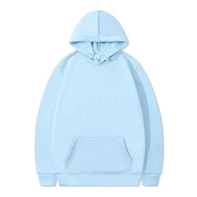 Levoire | Sweat À Capuche Confortable Pour Un Usage Quotidien Himmlischblau