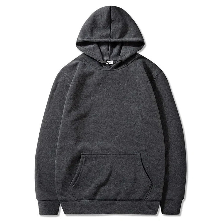 Levoire | Sweat À Capuche Confortable Pour Un Usage Quotidien Gris foncé
