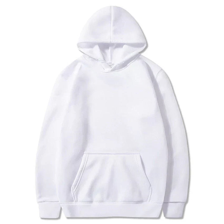 Levoire | Sweat À Capuche Confortable Pour Un Usage Quotidien Blanc