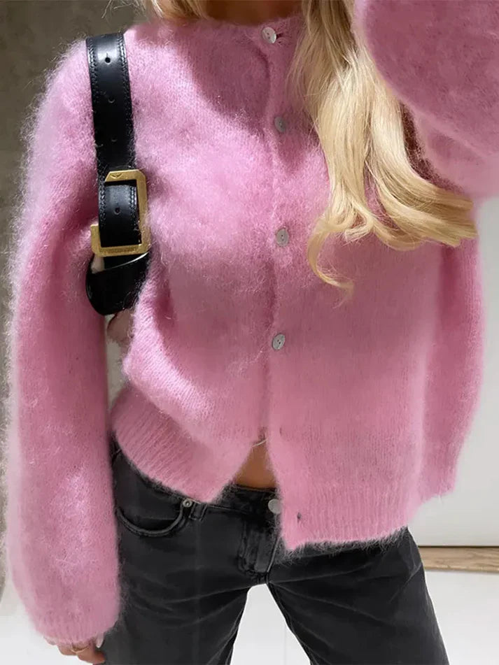 Levoire | Veste En Mohair Rosa
