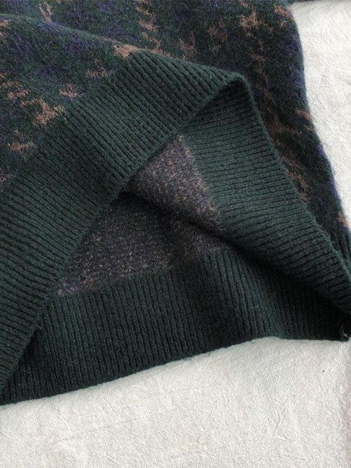Levoire | Pull À Motif Pied-De-Poule