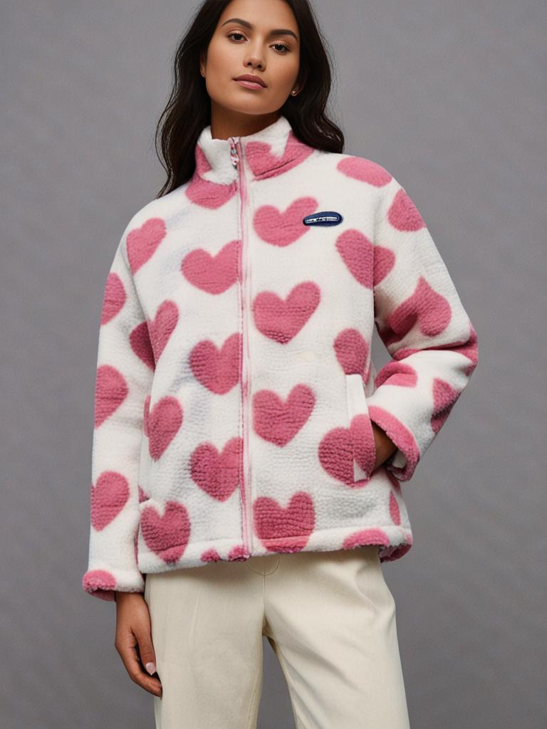 Levoire | Manteau À Cœur Réversible