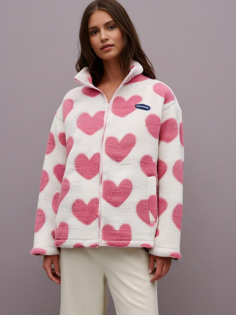 Levoire | Manteau À Cœur Réversible