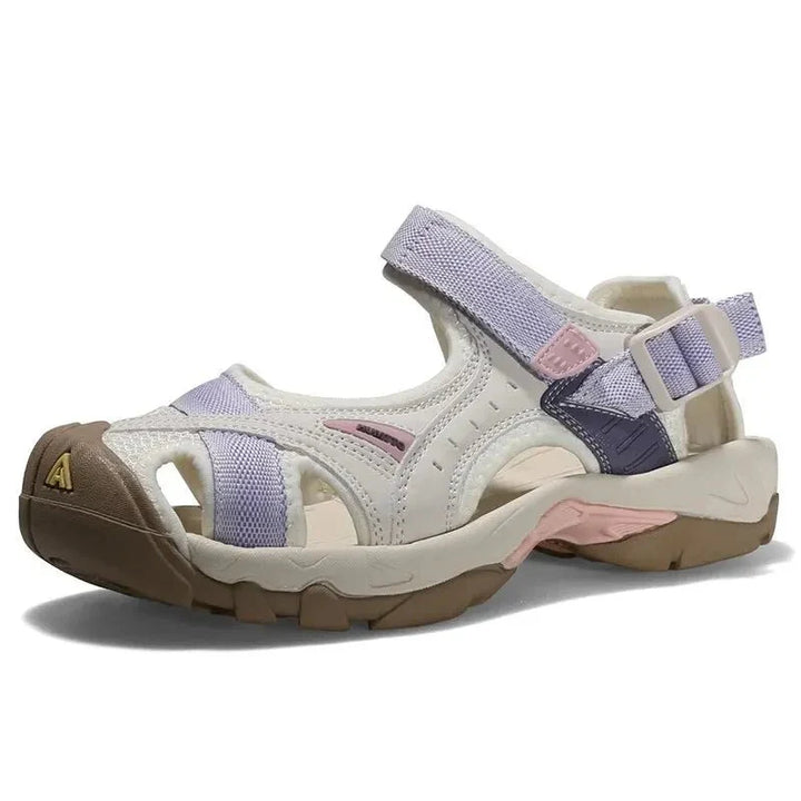 Levoire | Chaussures De Randonnée Premium Blanc Lilat