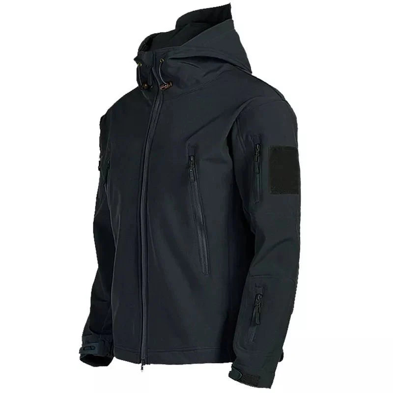 Levoire | Veste D'Extérieur Sotilaallinen Noir