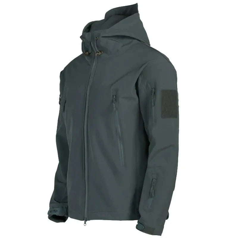 Levoire | Veste D'Extérieur Sotilaallinen Gris