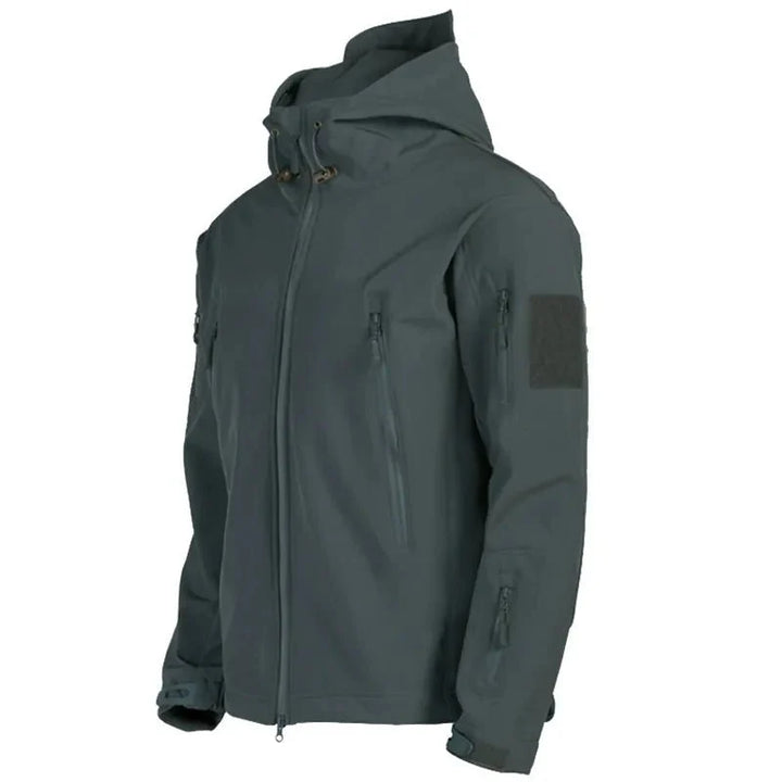 Levoire | Veste D'Extérieur Sotilaallinen Gris