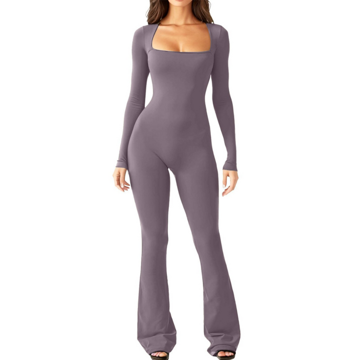 Levoire | Combinaison Flare Formender Lila