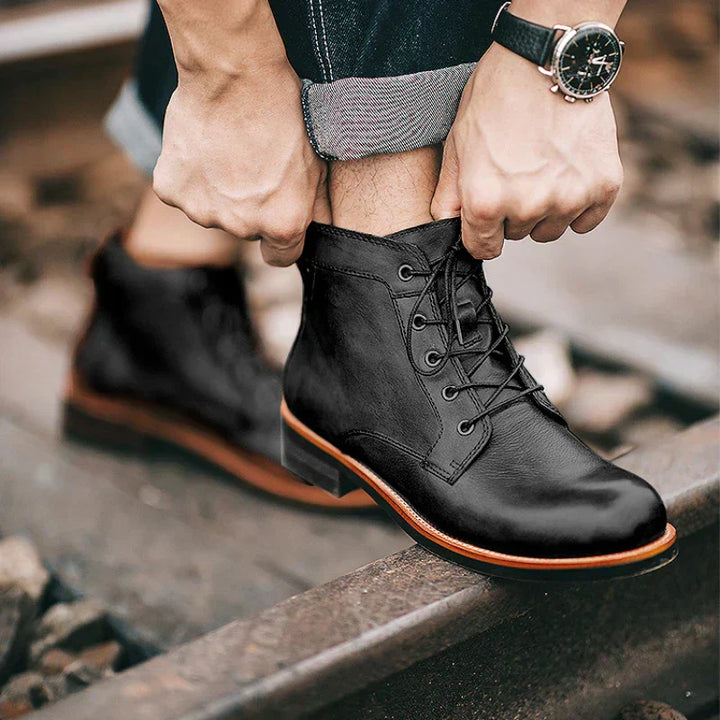 Levoire | Chaussures En Cuir Pour Hommes