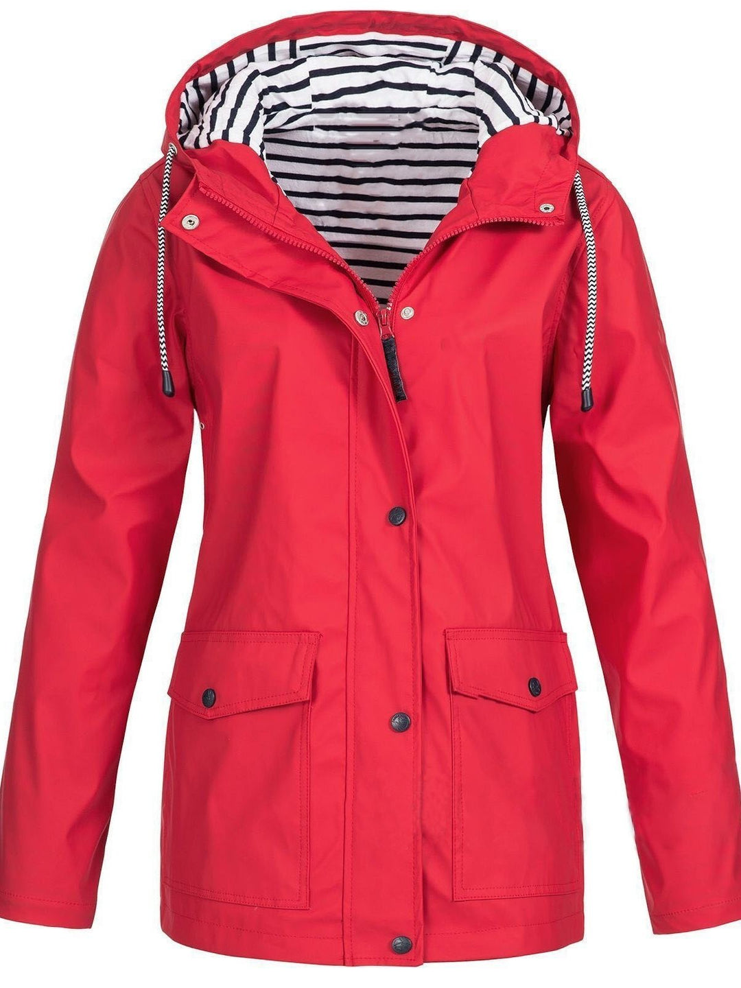 Levoire | Veste imperméable et coupe-vent Rouge