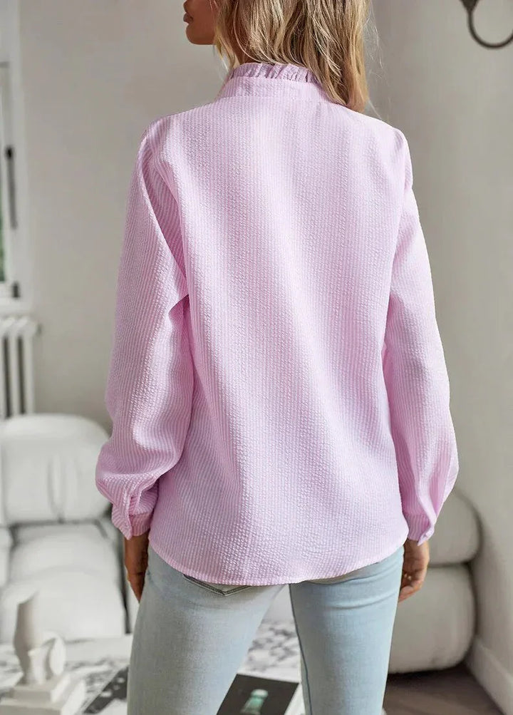 Levoire | Blouse Élégante À Manches Longues