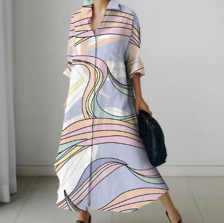 Levoire | Robes D'Été Exécution Noble Lilas