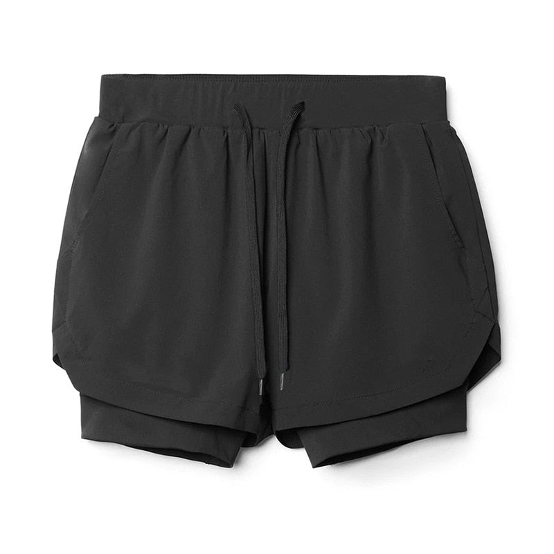 Levoire | Short De Gym Dry Fit Noir