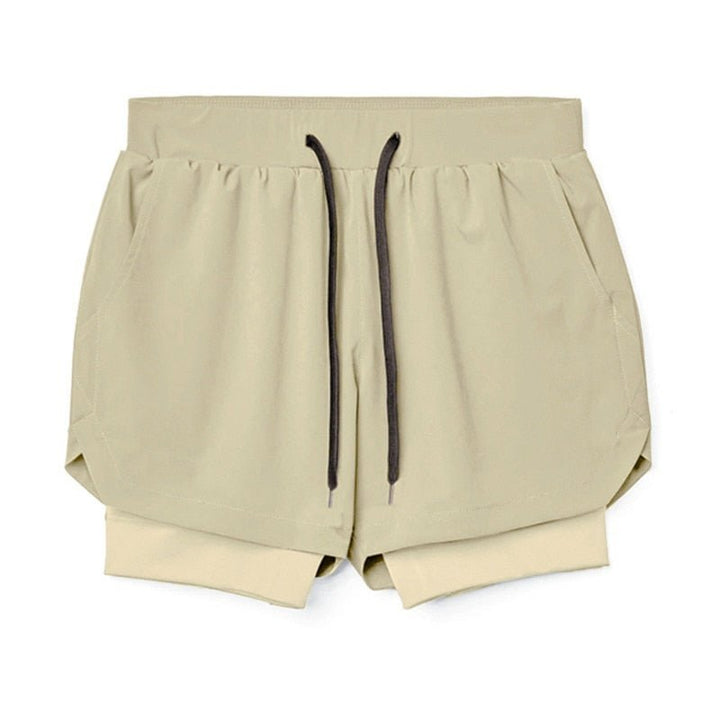 Levoire | Short De Gym Dry Fit Khaki