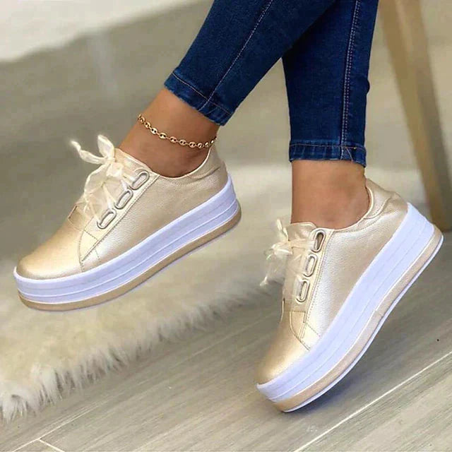 Levoire | Chaussures de course pour femmes Or