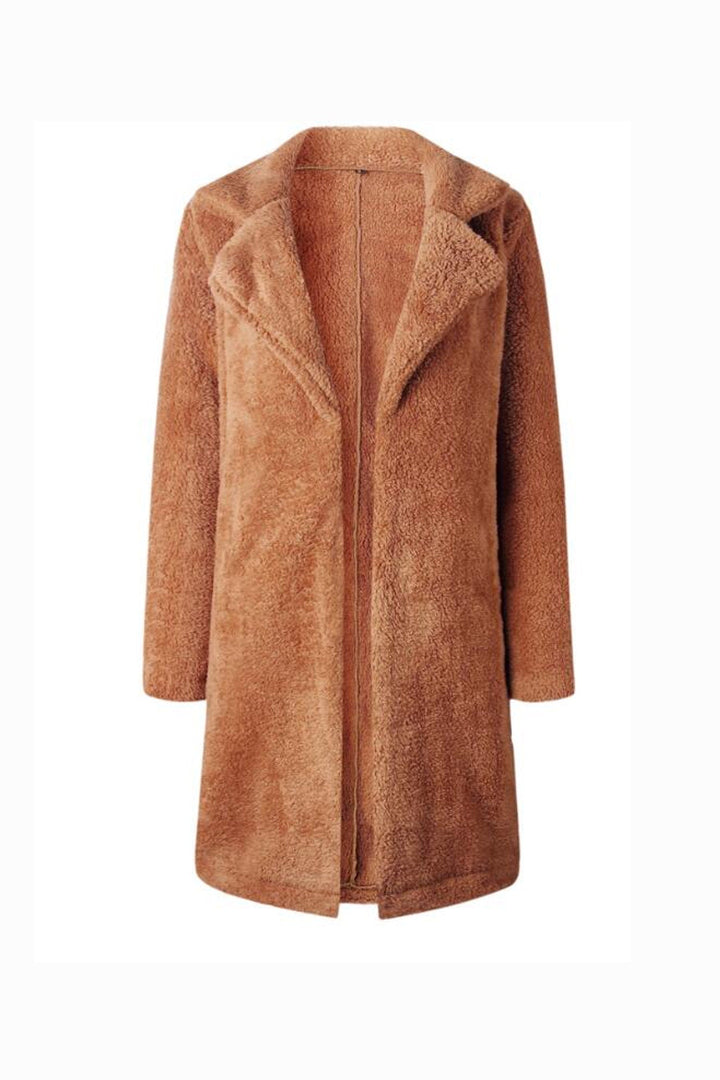 Levoire | Veste en Polaire Double Face à Manches Longues