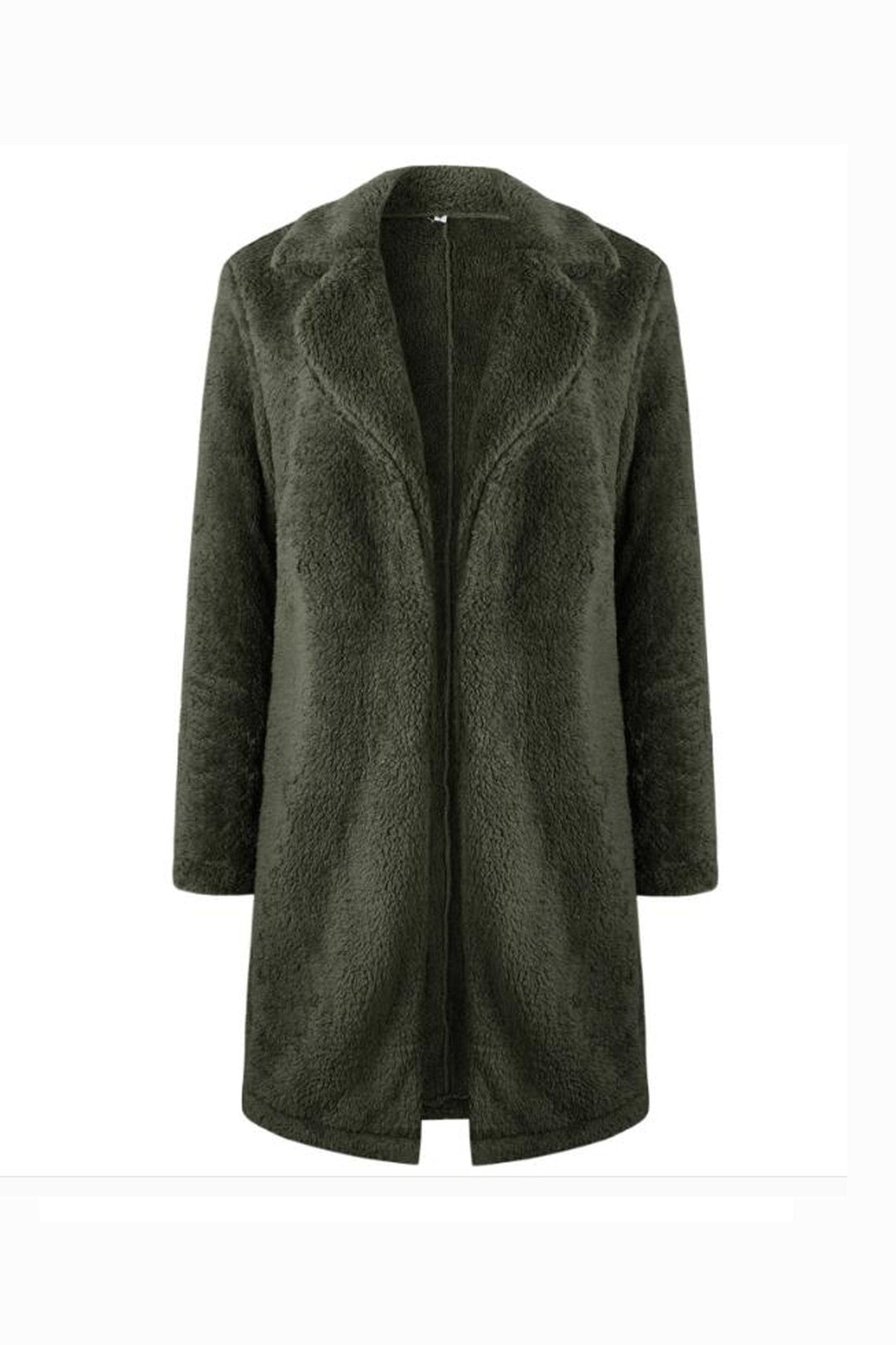 Levoire | Veste en Polaire Double Face à Manches Longues