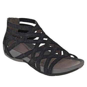 Levoire | Sandales Komfort Noir