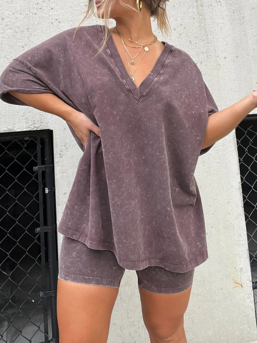 Levoire | Ensemble D'été Pour Femme Lila