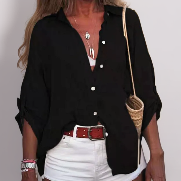 Levoire | Top Unicolore Ontensive Noir