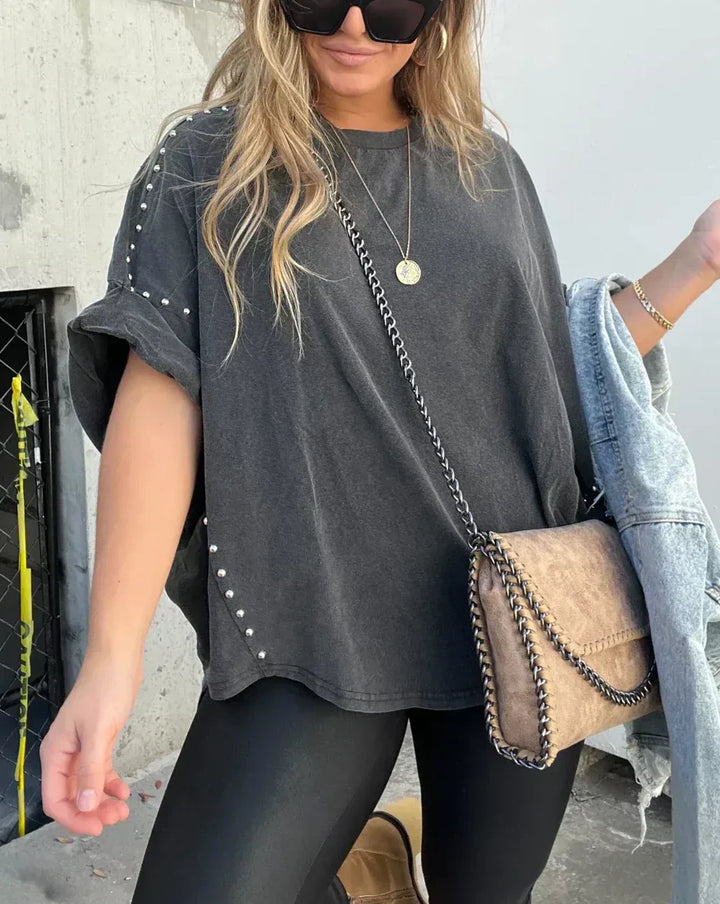 Levoire | Chemise Oversize Avec Basiques Noir