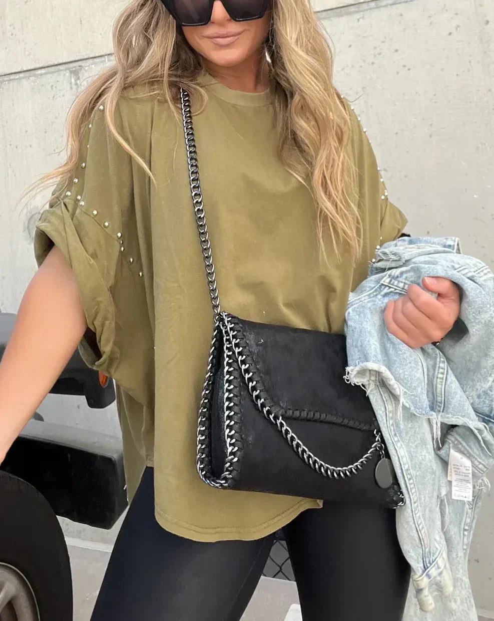 Levoire | T-Shirt Ylisuuria Avec Clous