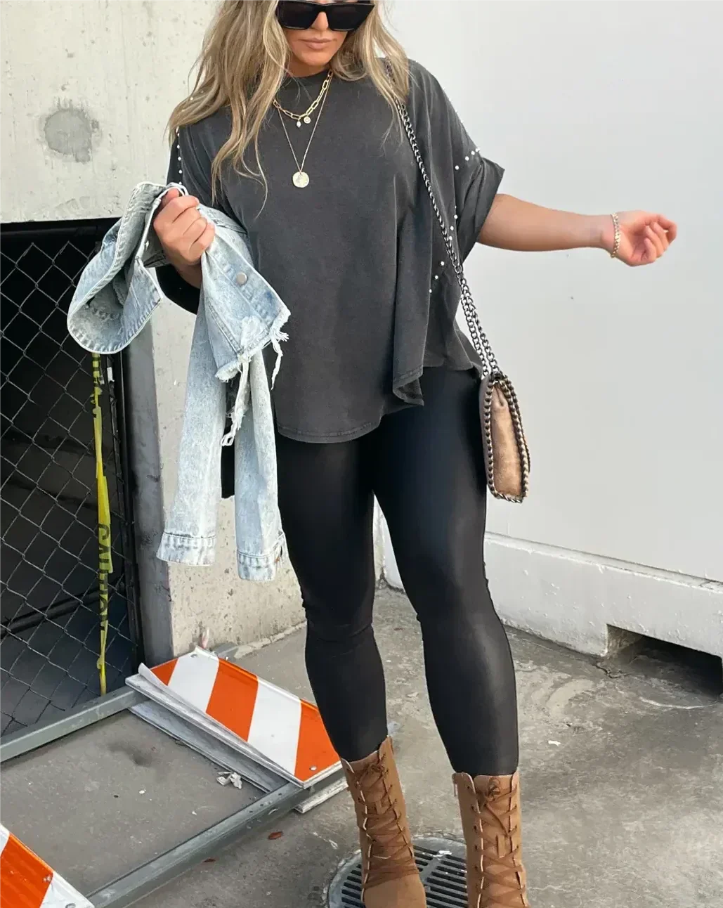 Levoire | Chemise Oversize Avec Basiques