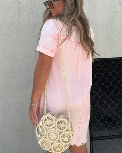 Levoire | Robe chemise en denim