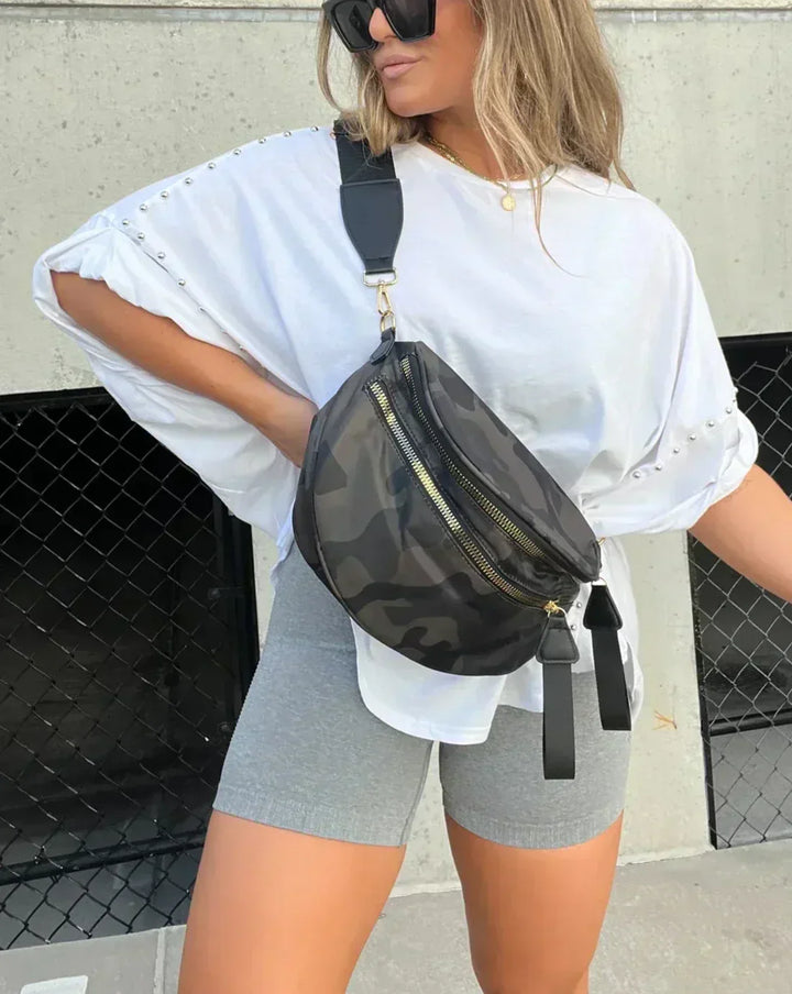 Levoire | T-Shirt Oversized Avec Clous