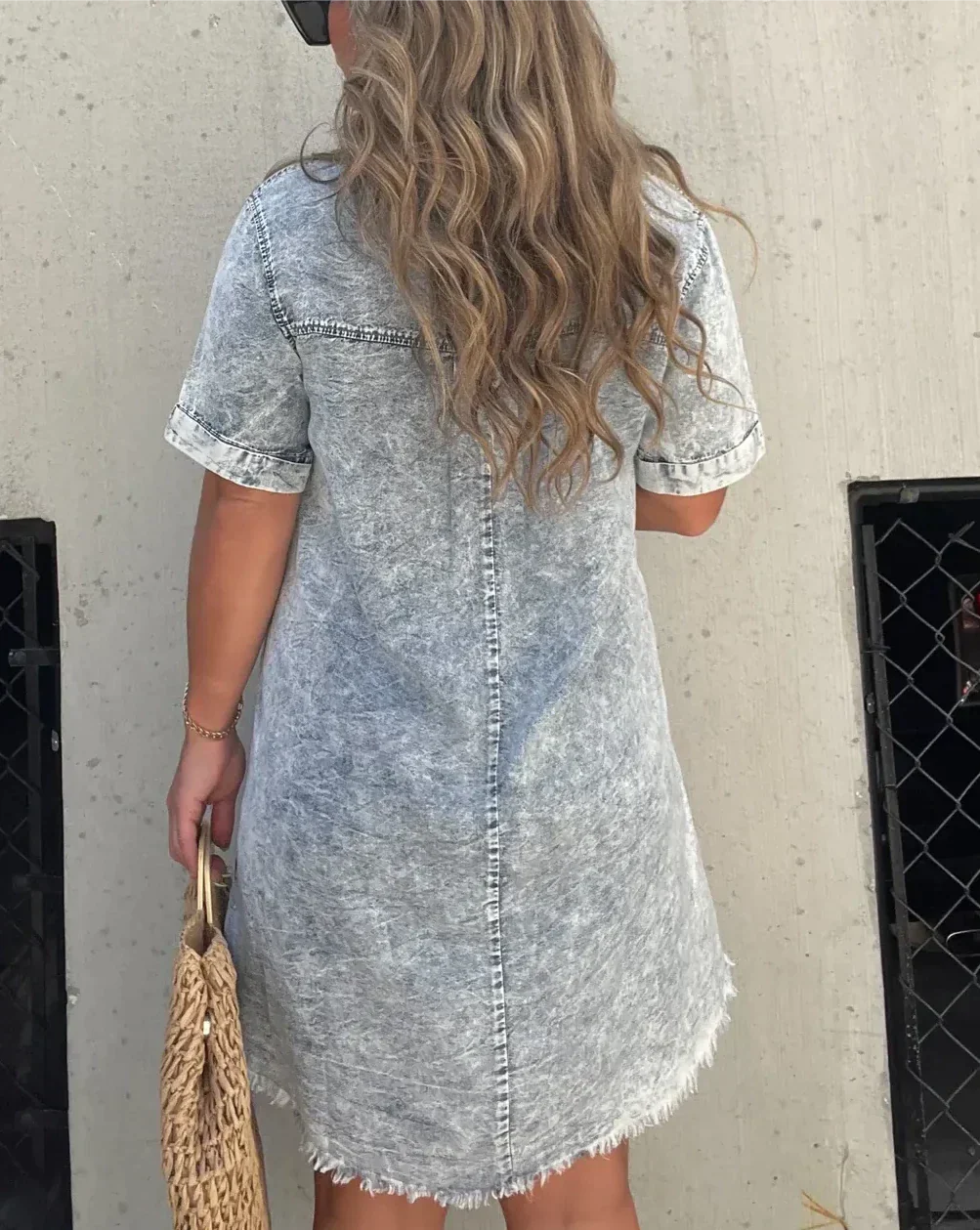 Levoire | Denim Paita Mekko