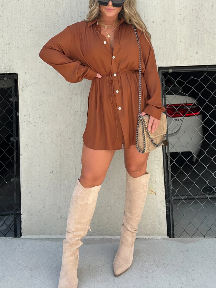 Levoire | Tenue Élégante Et Légère Pour Femmes Braun