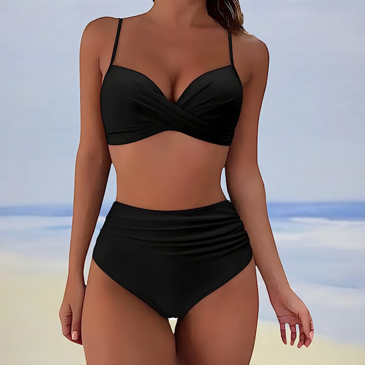 Levoire | Ensemble De Bikini Pour Femmes Noir