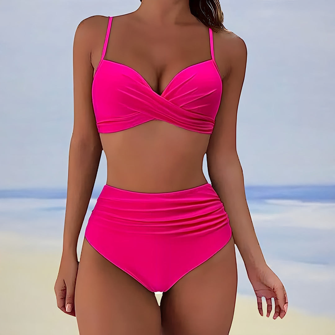 Levoire | Ensemble De Bikini Pour L'Été Fuchsia